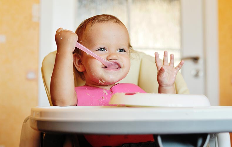 Когда давать кашу