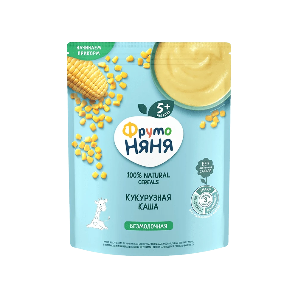 Каша сухая безмолочная кукурузная